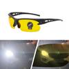 Night Vision Driver Goggles Sunglasses Men Driving non-polarized Anti-Glare Car Motorcycle Driver's Eyewear Outdoor Cycling Shades Eyewear