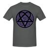 Heartagram S Purple Him Band Poster Ville Valo Lightweight Tshirt Sweetcool Girlish Feeling Durable Basic Tee