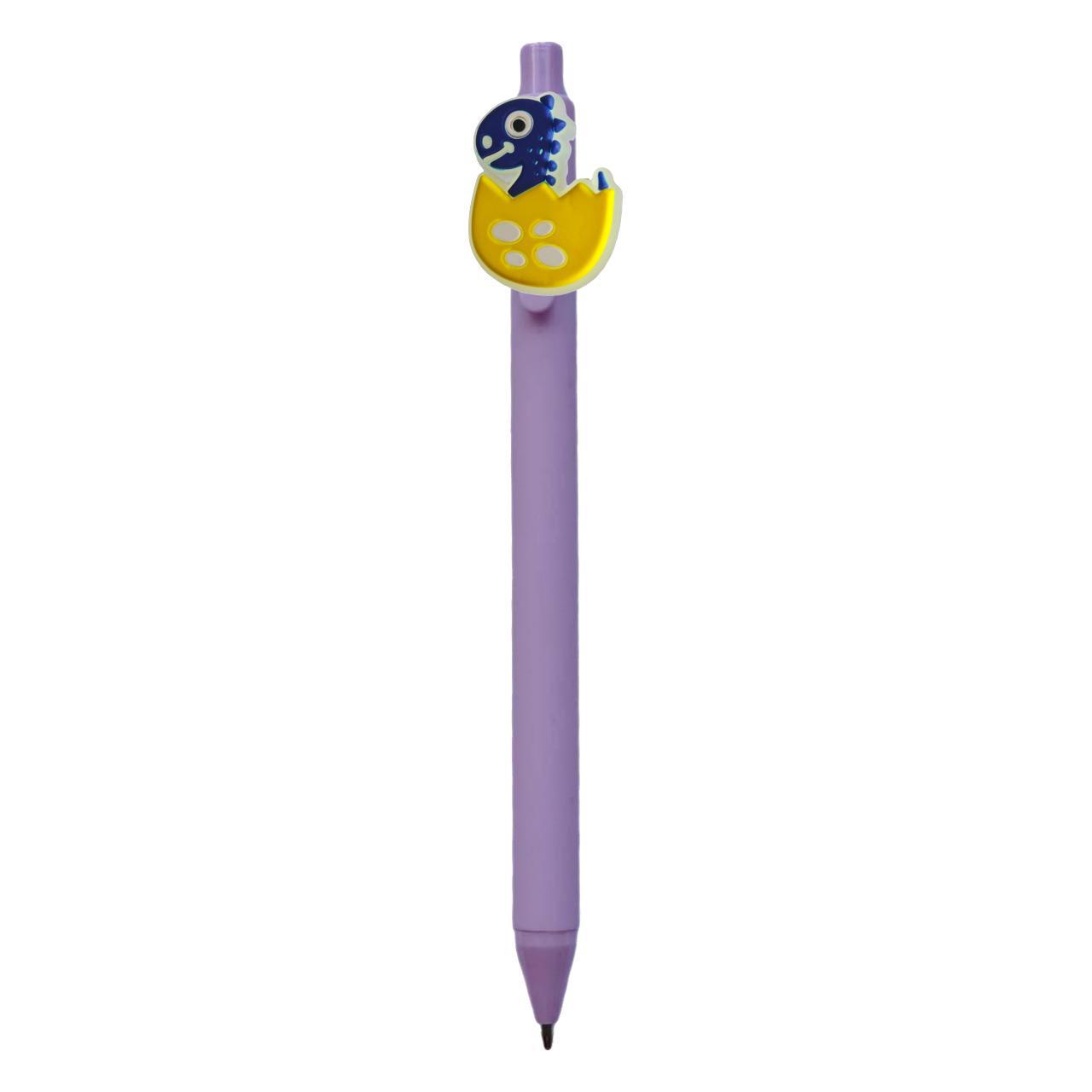 Fluorescent Dinosaur 32 Series Colorful Ballpoint Pen Refill - Cross-border E-commerce Bestseller with Cute Design