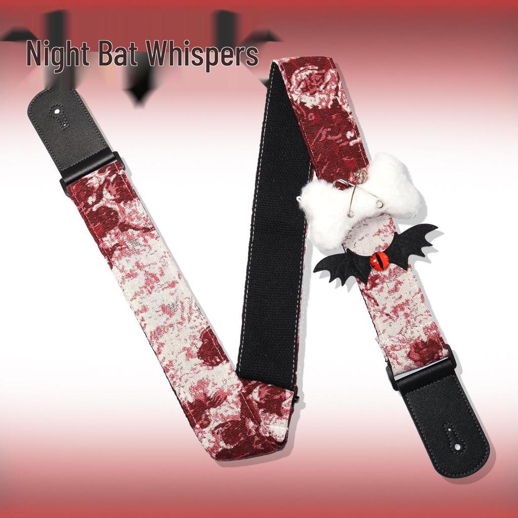 Cool Rock Guitar & Ukulele Shoulder Strap