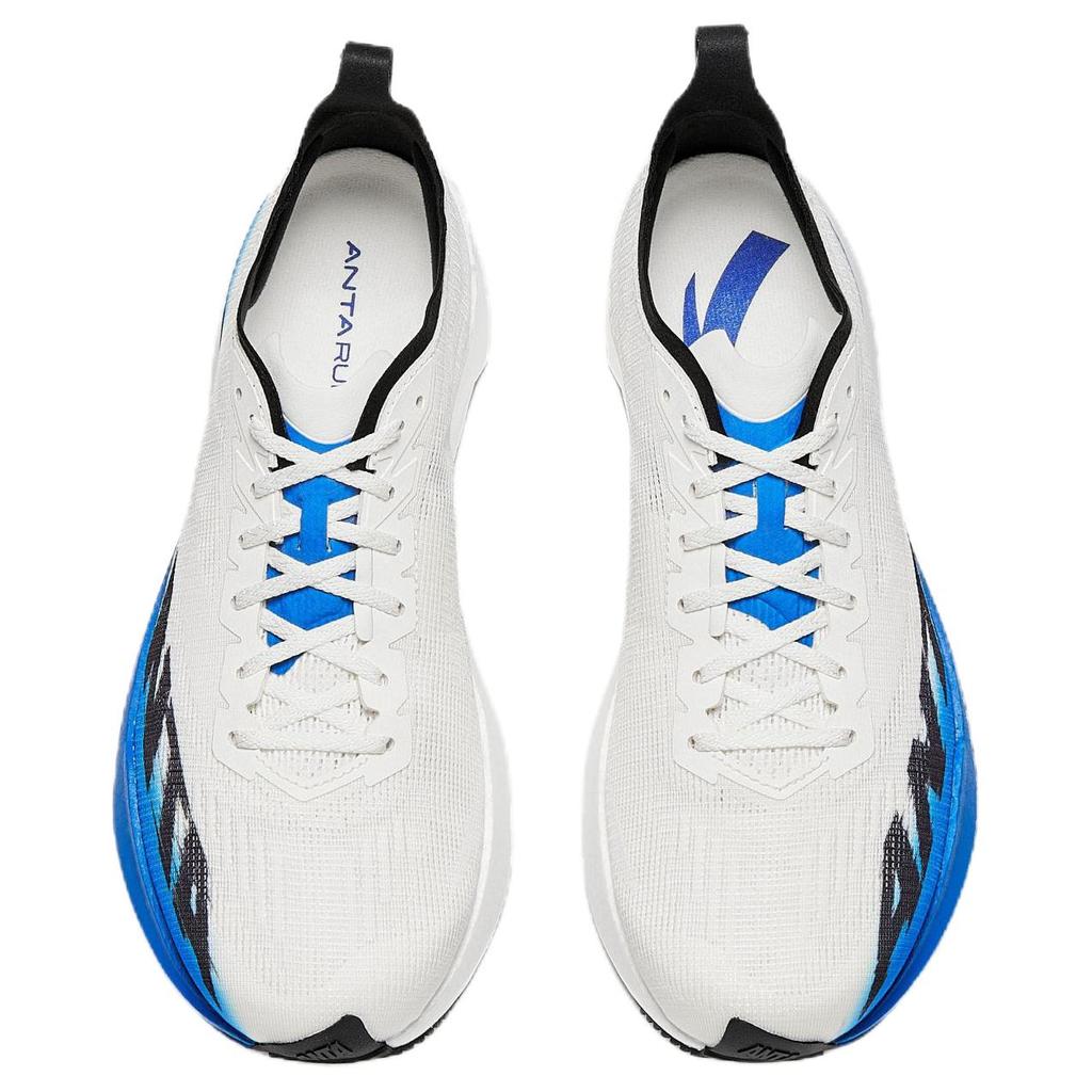 Anta Speed Vanguard Training Shoes Men Running Shoes Blue White 912545570-1