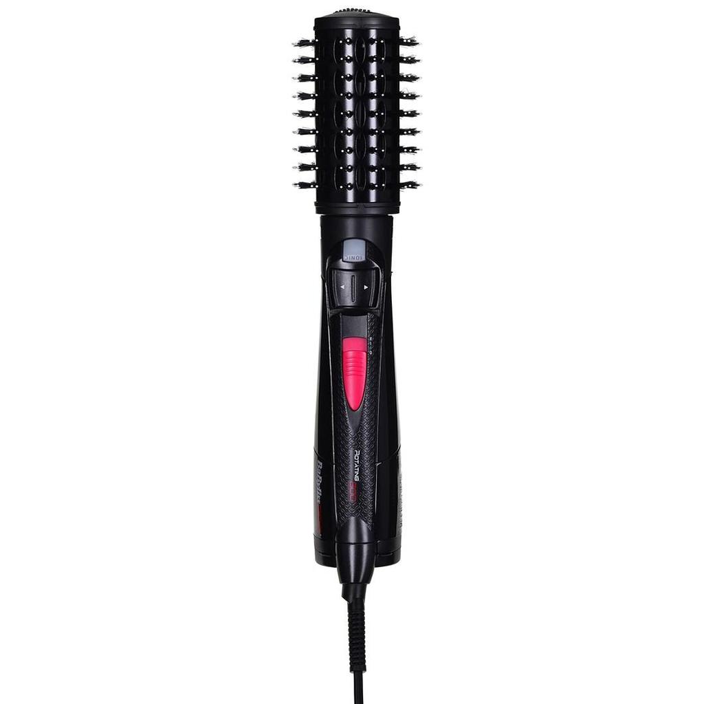 BaByliss BAB2770E Electric Hair Brush 800W Ceramic Ionization Black