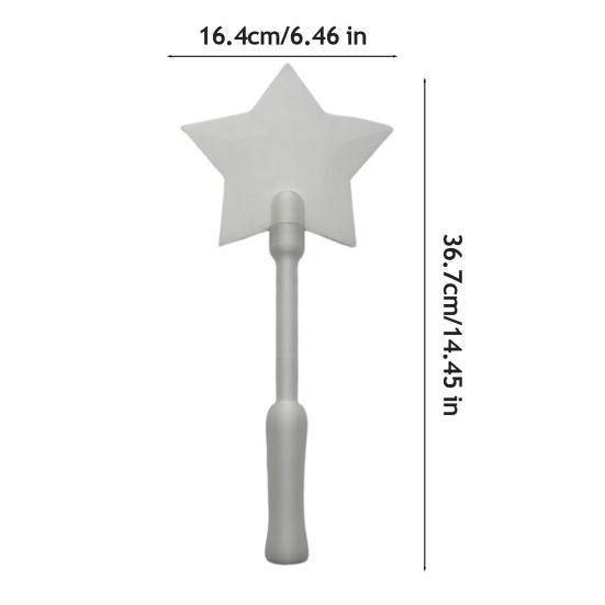 3D Printed Tap to Pay Wand Funny Star Magical Wand Contactless Payment Card Holder Tap-to-Pay Credit Card Wand