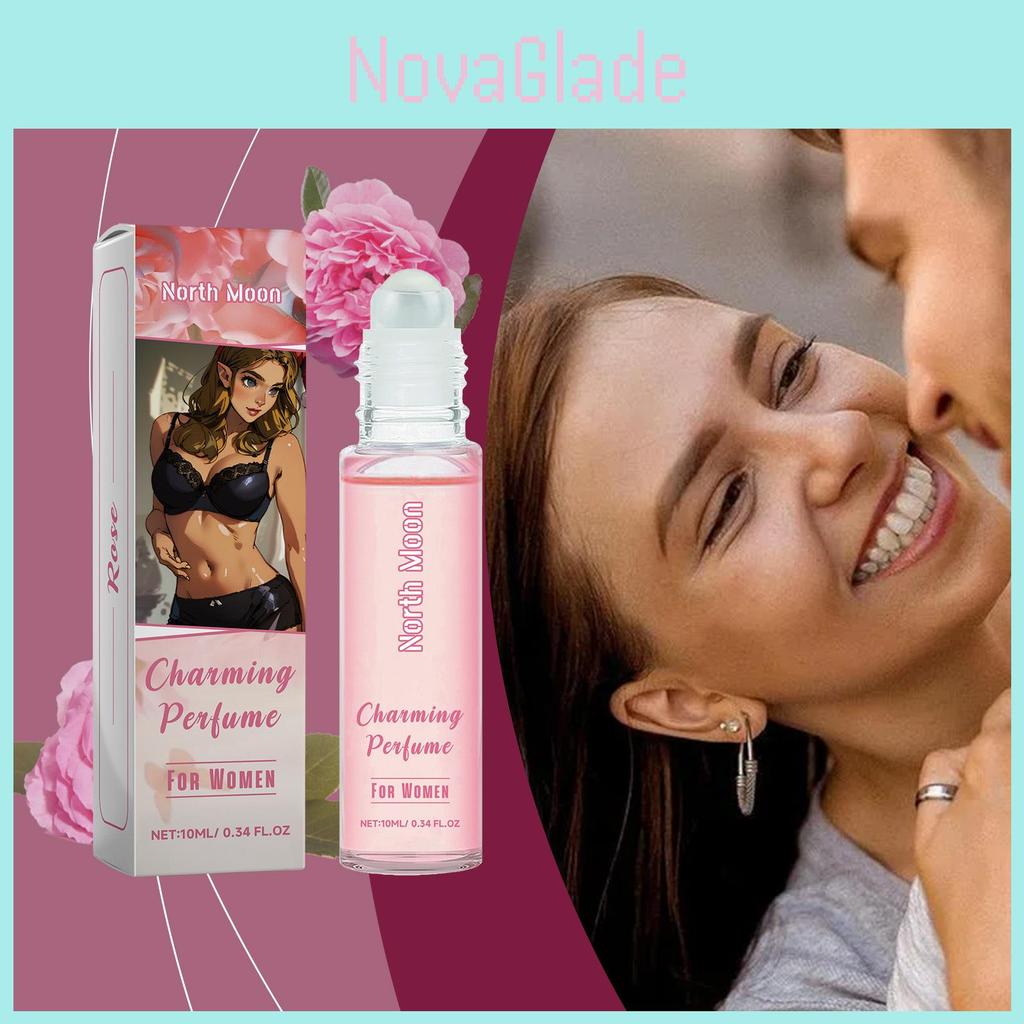 North Moon Elegant Portable Fragrance For Women 10ml