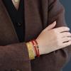 Natural Nanhong Agate Braceletfashion Women Daily Jewelry Gift