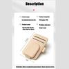 Kreativer Auto Innenraum Leder Auto Brillenclip Multifunktionaler Sonnenblenden Aufbewahrungsclip Sonnenbrillenclip