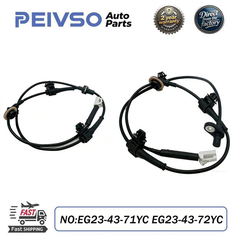 EG23-43-71YC EG23-43-72YC New ABS Speed Sensor Rear Left/Right For Mazda CX-7 CX-9 2006-2014 2.3 2.5 ALS1640 5S10948 ALS1629 Rear Left
