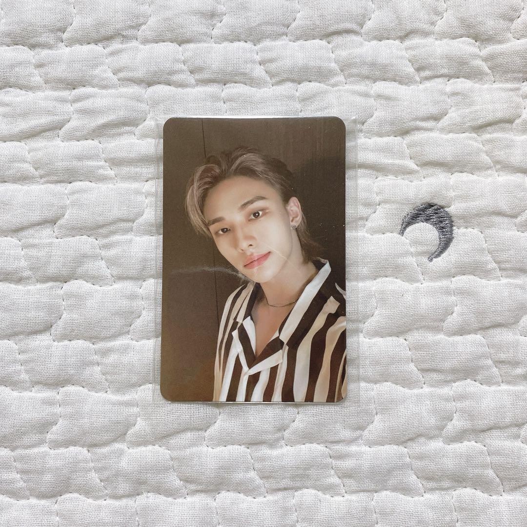 

[USED] Stray Kids exhibition bonus trading card Hyunjin offline