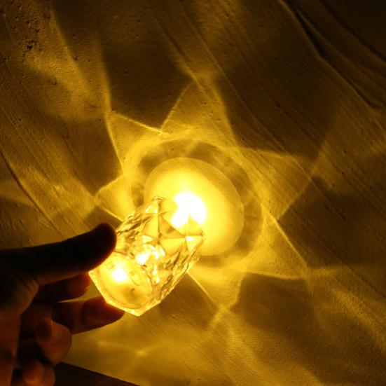 Night Light High Shape Lightweight Decorative Brightness Cup Bedroom Bedside Table LED Light