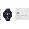 Casio Baby-G BSA-B100-1A Black Analog-Digital Casual Quartz Watch for Women