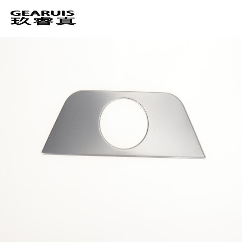 

Стайлинг автомобиля сзади, розетка для кондиционера, ряд прикуривателя, наклейки, отделка для BMW X3 G01 2018, интерьер авто серебряный