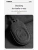 NIO Key Fob Case for ES6, ES8, EC6, ES7, ET7, ET5 - Tricolor Suede Protective Shell
