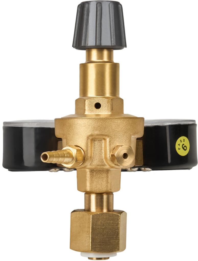 CO2/AR welding regulator 300 bar KD1824