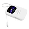 2 Inch Touch Screen Bluetooth Speaker 8000mAh Battery Fast Charging Support Music Playback Portable