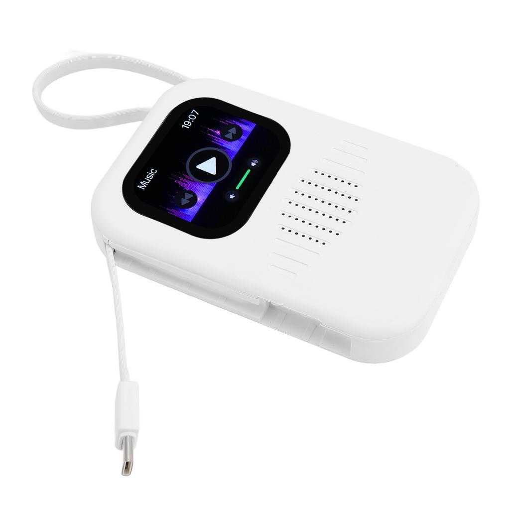 2 Inch Touch Screen Bluetooth Speaker 8000mAh Battery Fast Charging Support Music Playback Portable