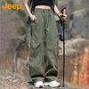 Jeep Men's Autumn/Winter Loose Fit Teflon Cargo Pants