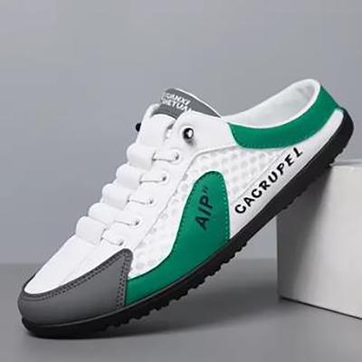 Men's Fashion Soft Bottom Half Slippers Summer Casual Shoes Bottom Support Shoes Sports Shoes
