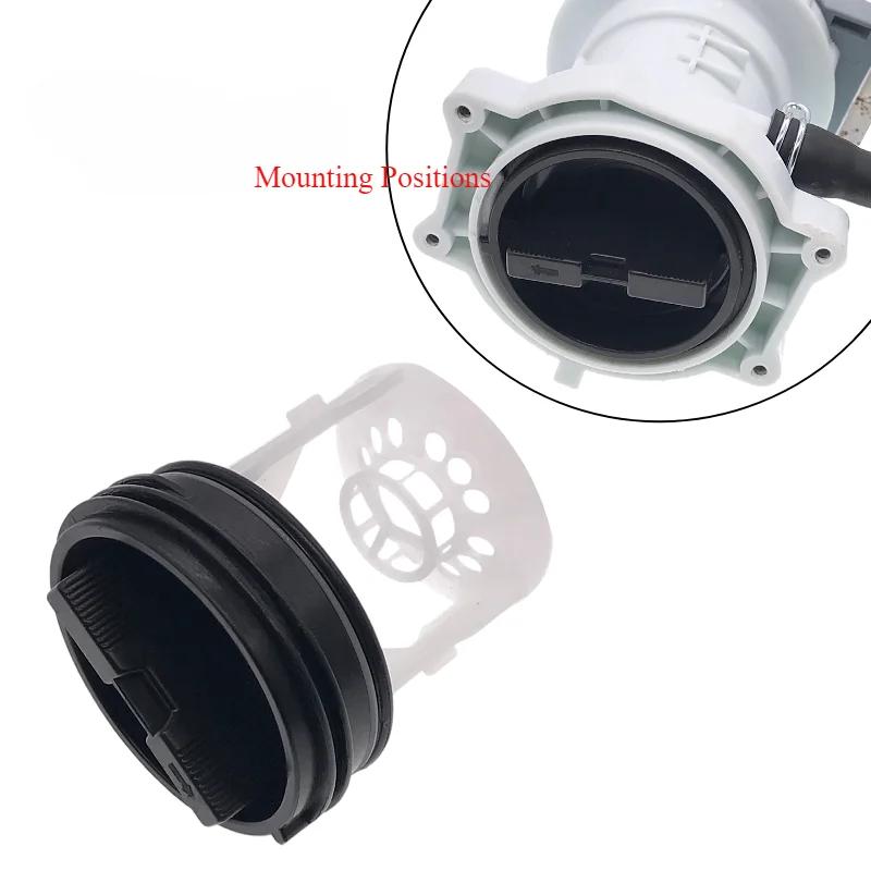 1Pcs for Automatic Drum Washing Machine Drain Pump Plastic Plug Filter Parts