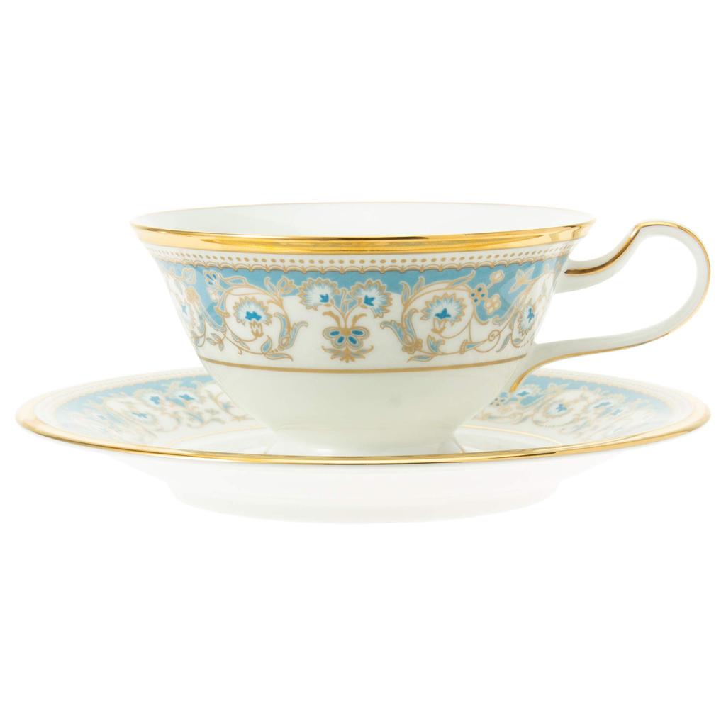 Noritake Armando Bone China Cup and Saucer (for both coffee and tea), 220cc, Y59587/H-469
