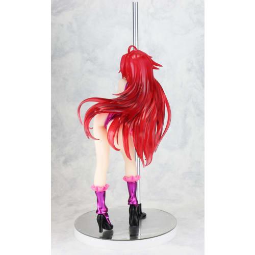 Kaitendo High School DxD Rias Gremory Pole Dance Ver. ~Purple Color~ 1/7 Scale PVC Pre-painted Complete Figure