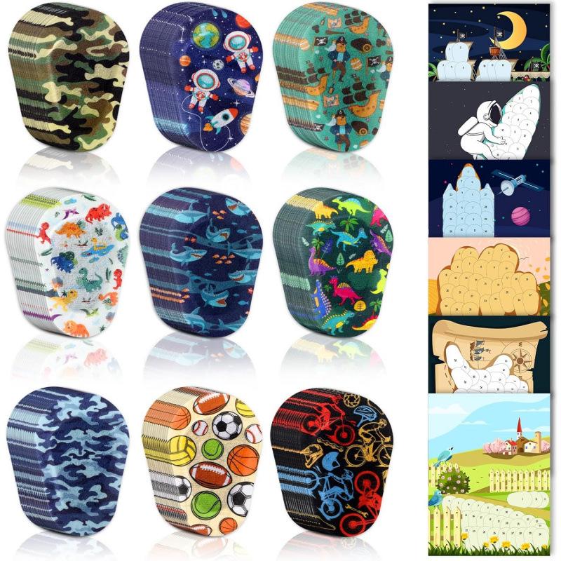 Einweg-Amblyopie-Augenklappen für Kinder zur Strabismus-Korrektur - Vollständige Abdeckung, Einzelaugentherapie