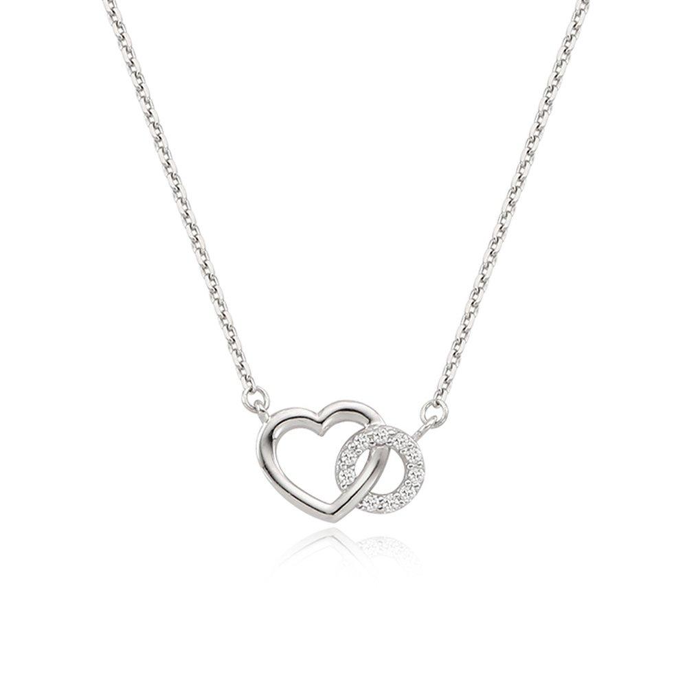 [Stonehenge]] Silver Necklace Sc1060