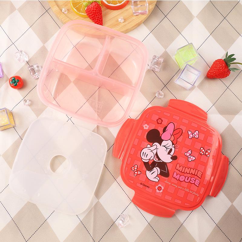 Nibaoxian Мультяшный Ланч-бокс Стич и Человек-паук с пакетом льда для использования на открытом воздухе 1330₽