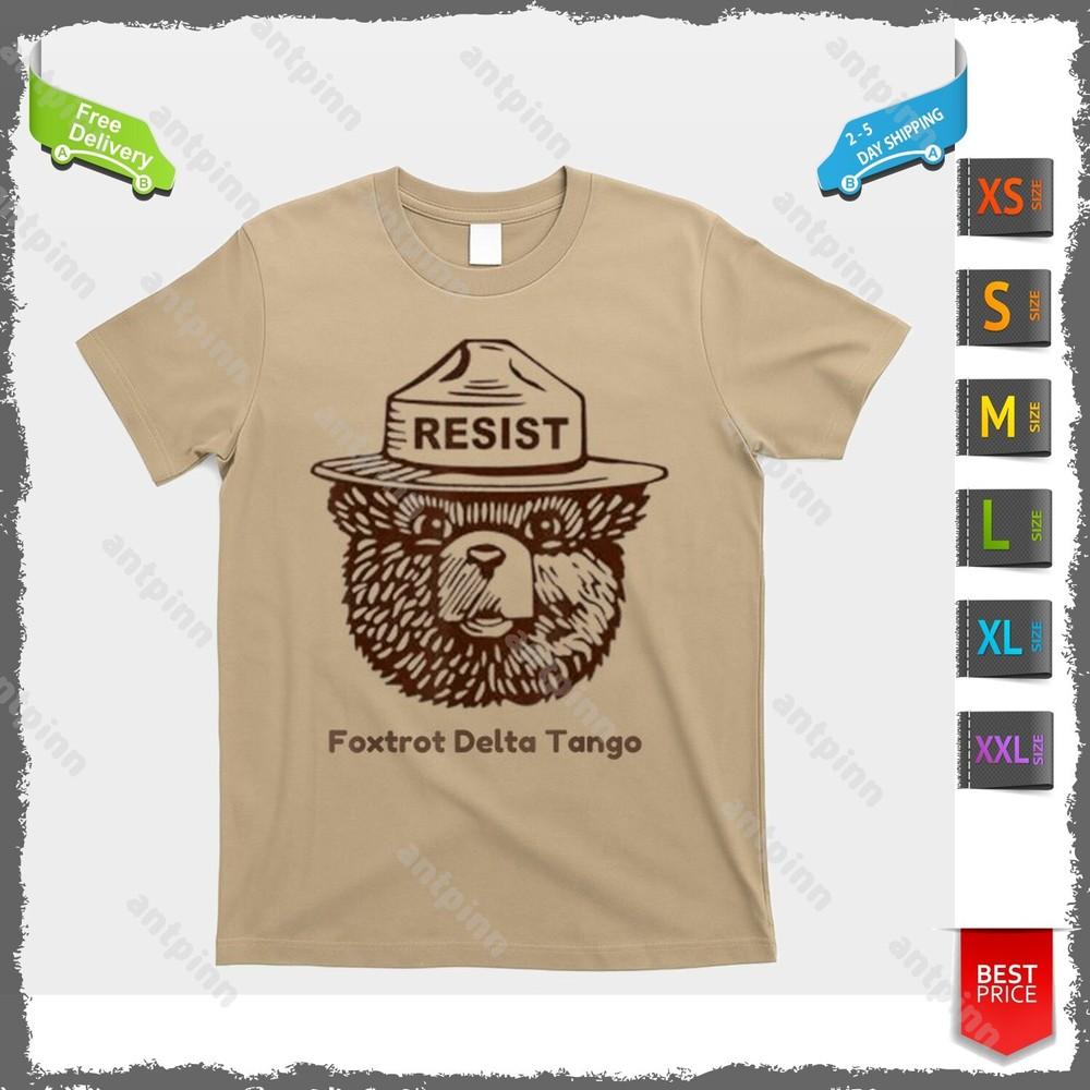 Foxtrots Delta Tangos Funny Foxtrots Delta Tangos T-Shirt Unisex Unisex T-Shirt M