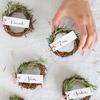 Wedding Decoration Wreath Natural Rattan Wreath Garland DIY Crafts Decor For Home Door Grand Tree Christmas Gift Party Ornament