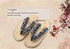 Geta Japanese Wooden Sandals: Non-slip, Thick-soled, High-heeled Summer Flip-flops for Men & Women