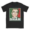 Leisure King Mohmmad Reza Pahlavi SHAH TShirt for Men O Neck Cotton T Shirts Short Sleeve Tee Shirt Graphic Tops