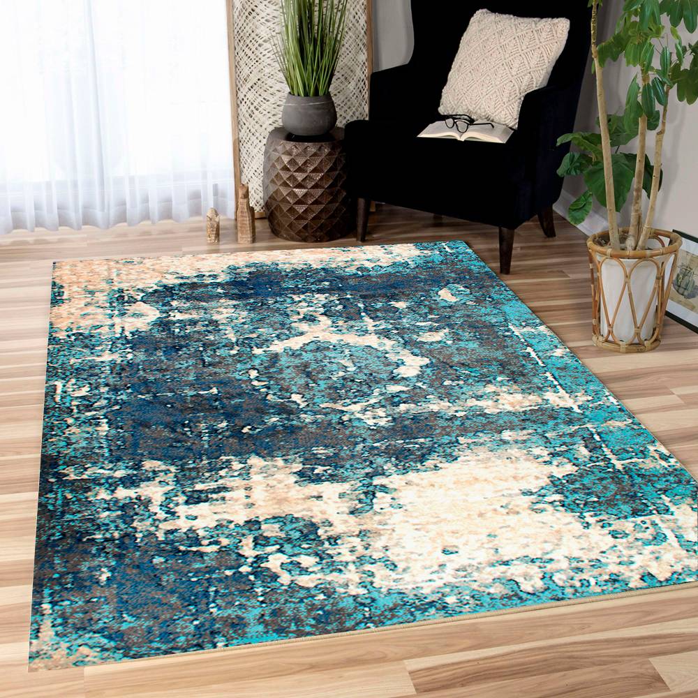 

Mosimoso Home H975 Ковер с точечной подошвой и цифровой печатью 50x80 cm