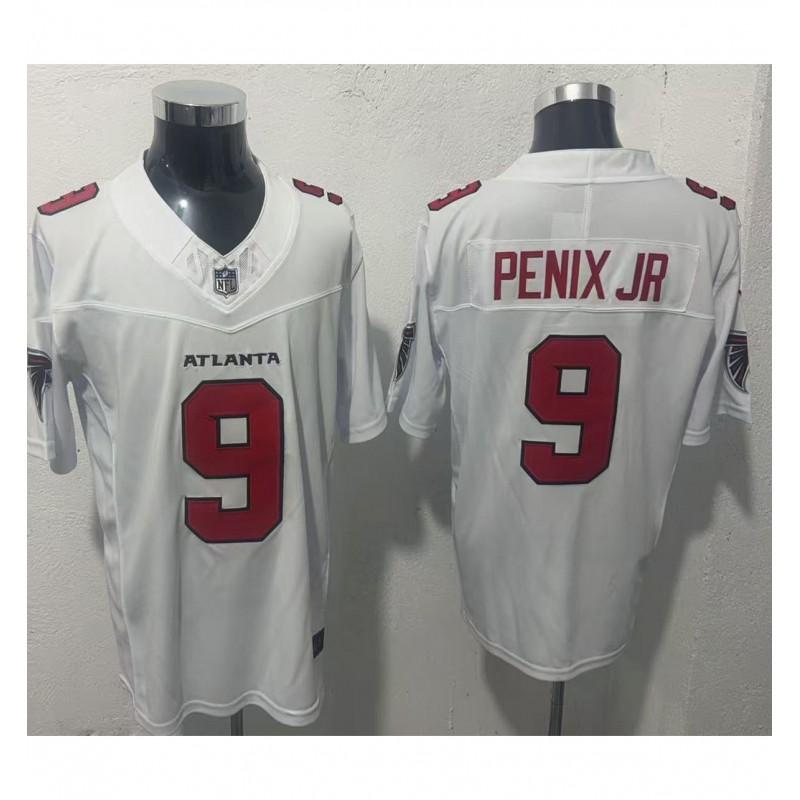 NFL Atlanta Falcons Michael Penix Jr. Authentic Fan Jersey Mens Football Shirt Team Apparel