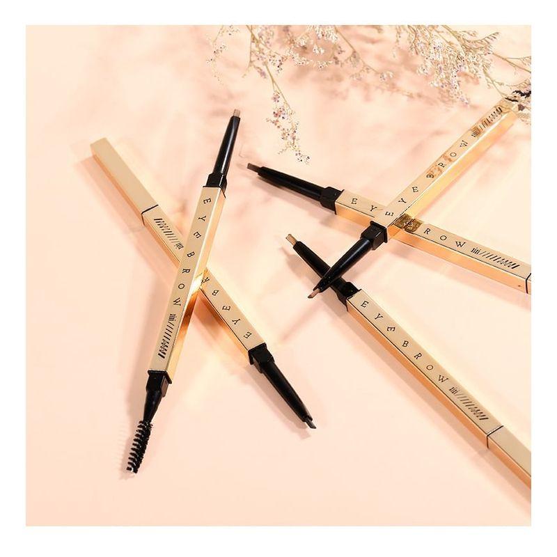 Xixi - Dual Head Eyebrow Pencil - 3 Colors
