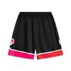 Li Ning Basketball Series Sports Lace-Up Color Block Letter Loose Comfortable Versatile Simple Casual Shorts Men shorts Black AAPV171-2