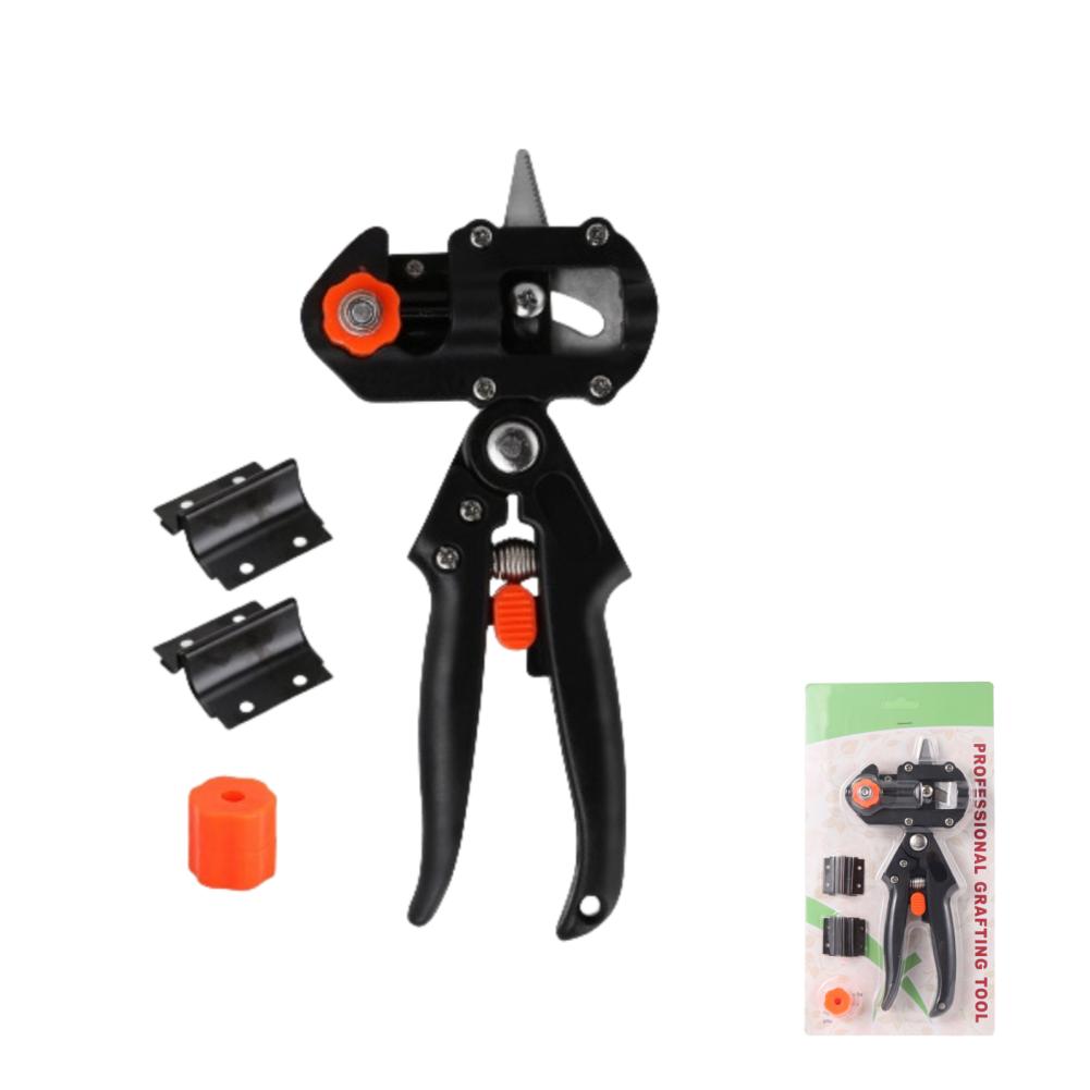 

2 в 1 ножницы для прививки, садовые ножницы, секатор для прививки плодовых деревьев, нож для обрезки, профессиональный набор садовых инструментов