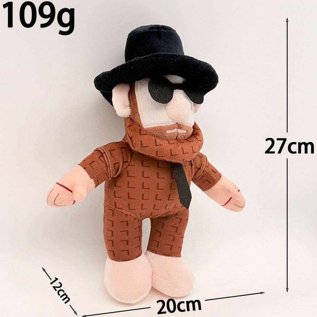 25cm Steal A Brainrot Esok Sekolah Plush No.9 House Stuffed Animal Plush Stuffed Animal Toy Kawaii Toys For Kids Christmas Gifts