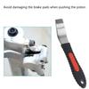 Bike Brake Rotor Adjustment Wrench Quality Steel Materials Portable Design For Road Bikes And Mountain Bikes Repair Use