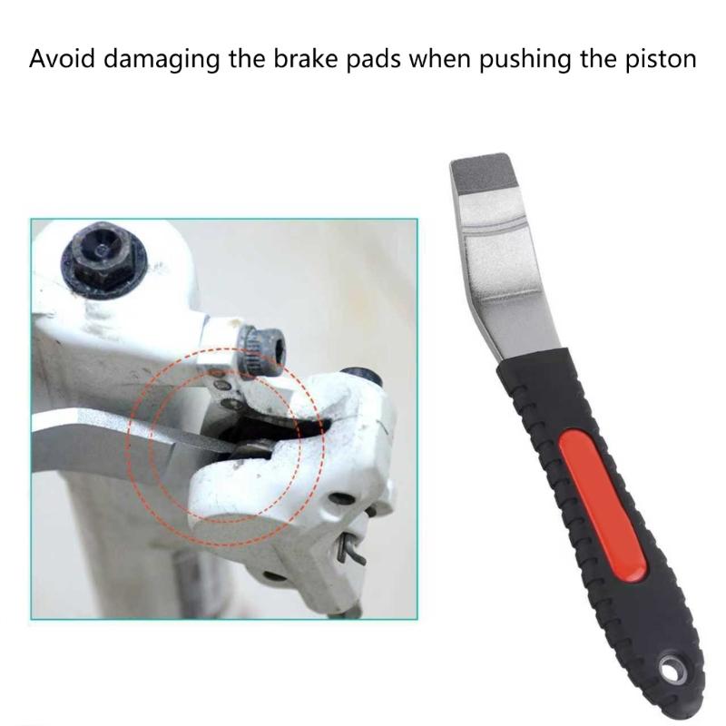 Bike Brake Rotor Adjustment Wrench Quality Steel Materials Portable Design For Road Bikes And Mountain Bikes Repair Use