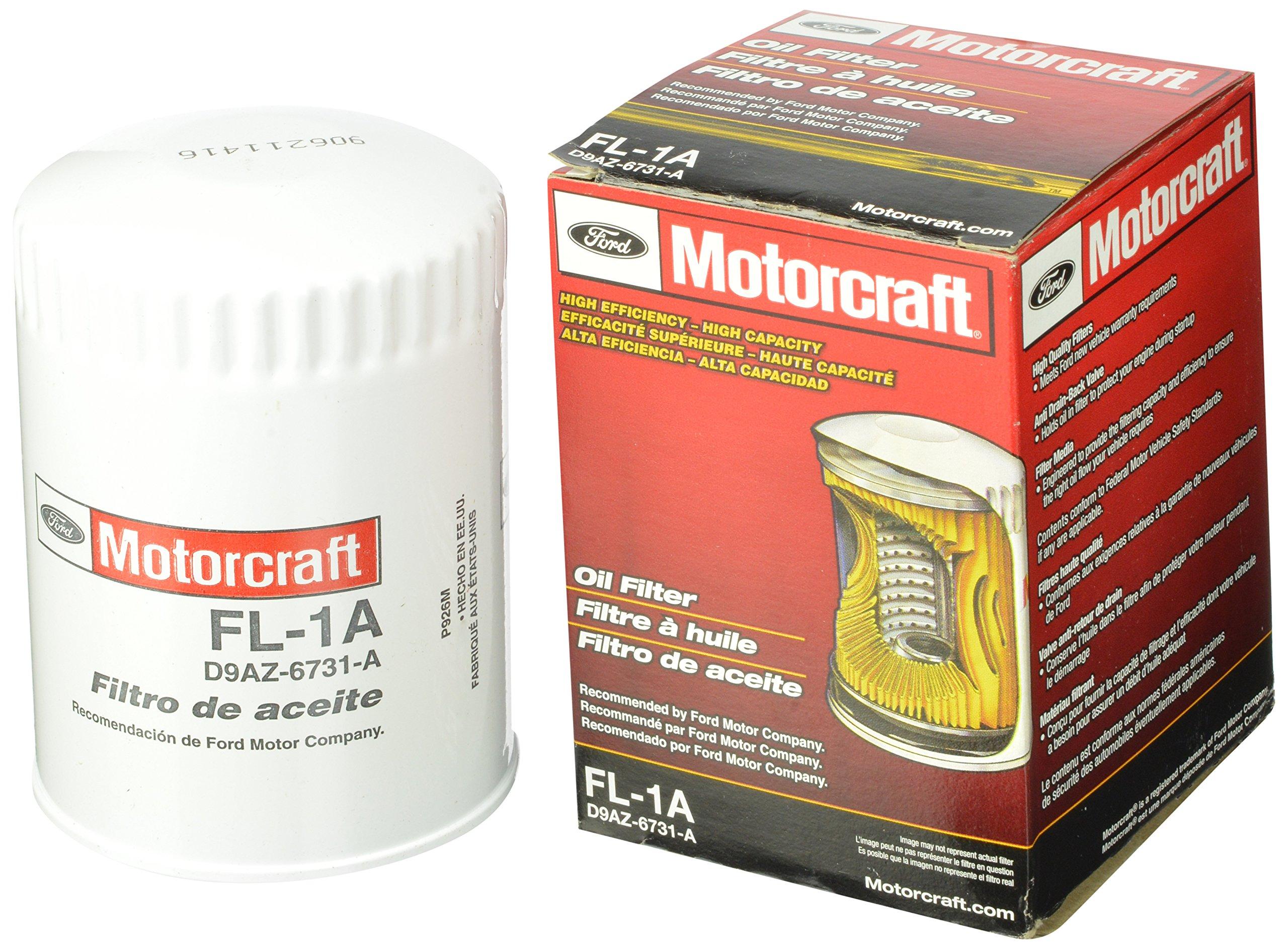 

Element Filter Motorcraft FL1A 1 Pack чёрный