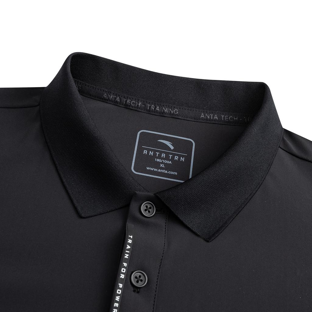 Anta Polo Shirt Men's Basic Black 952627120-4