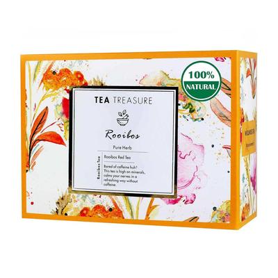 Red Tea Rooibos (18 Pack, 2 G), Rooibos Red Tea, Tea Treasure