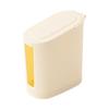 Spoon Storage Box Kitchen Cutlery Organizer Bottom Design Easy to Dust-Proof Cover Hollow Clean Spoon