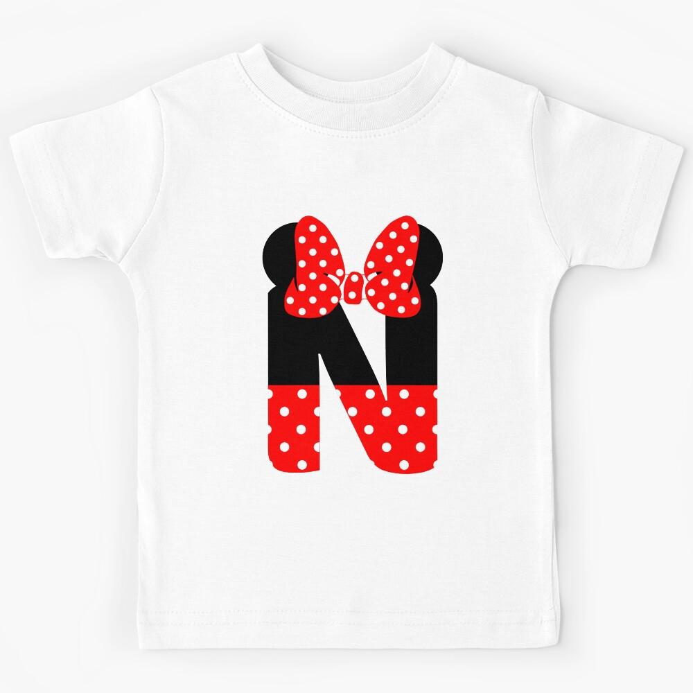 Minnie Monogram - N Kids T-Shirt 160