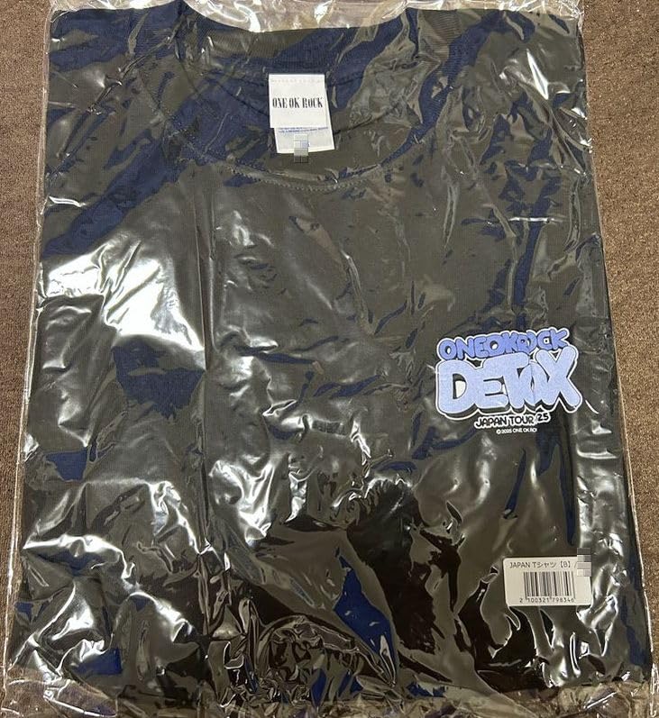 ONE OK ROCK 2025 DETOX JAPAN Merchandise T-Shirt B (XL)