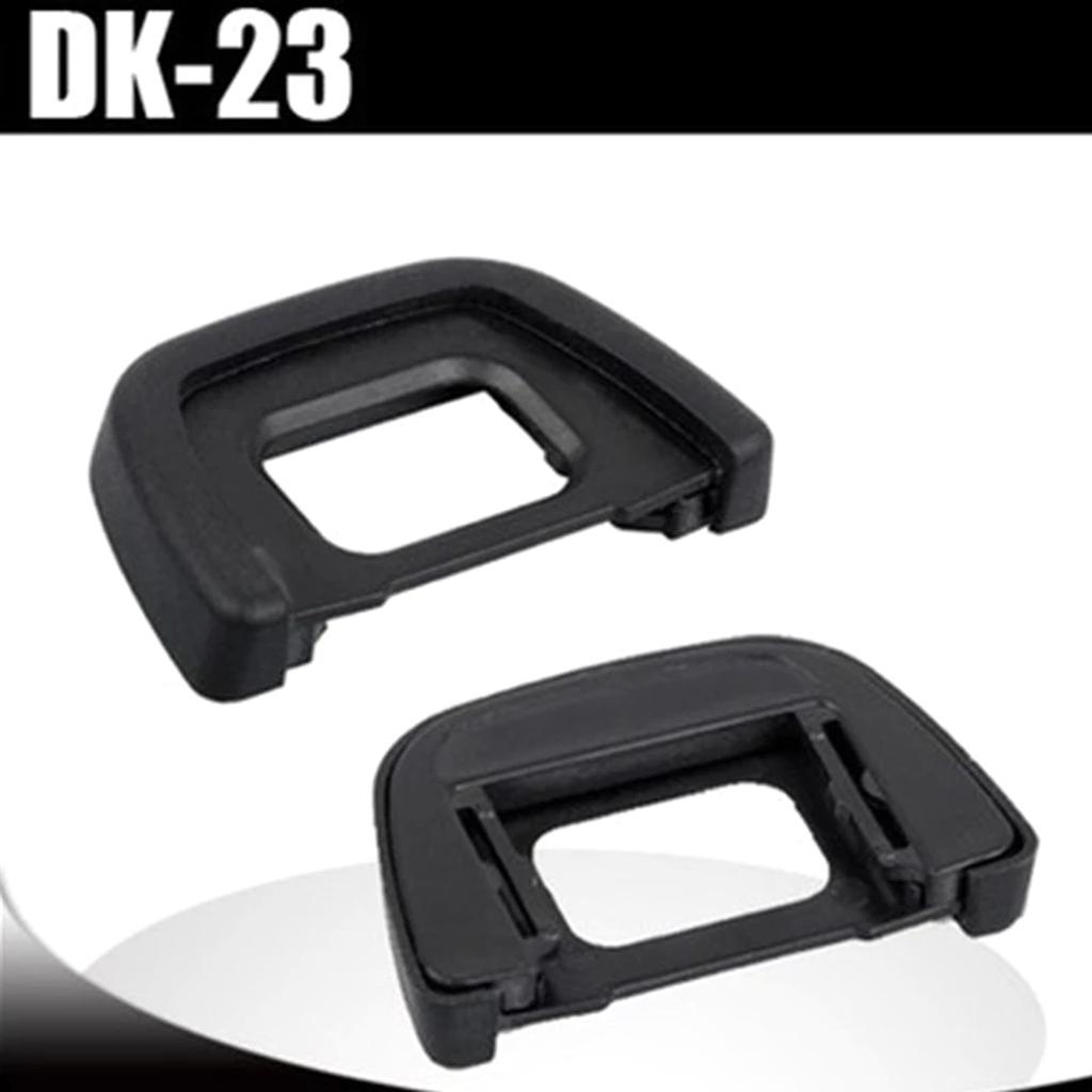 Für D7200 D7100 D300 D300s Kamera Sucher Okularmuschel DK23 Gummi-Okularabdeckung