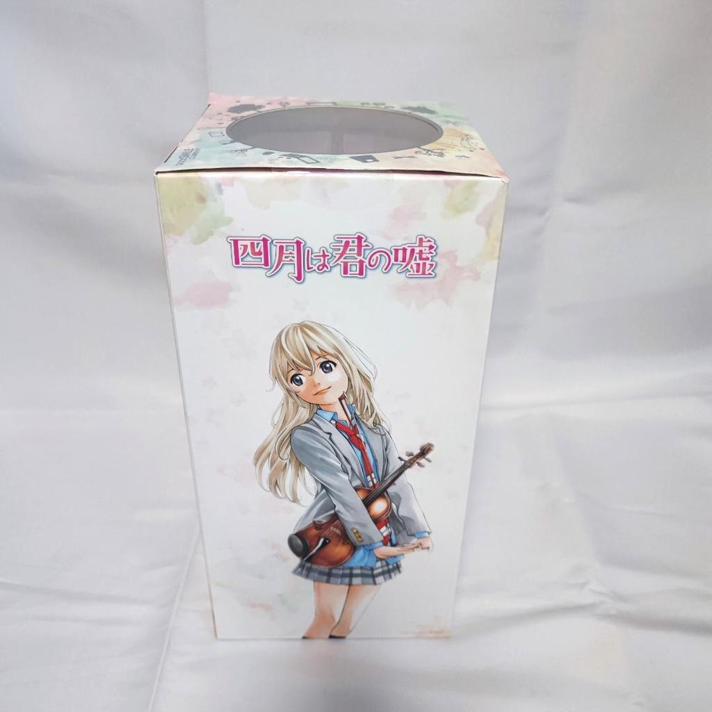 [USED] Your Lie In April Miyazono Kaori 1/8 Scale Painted Finished Figure