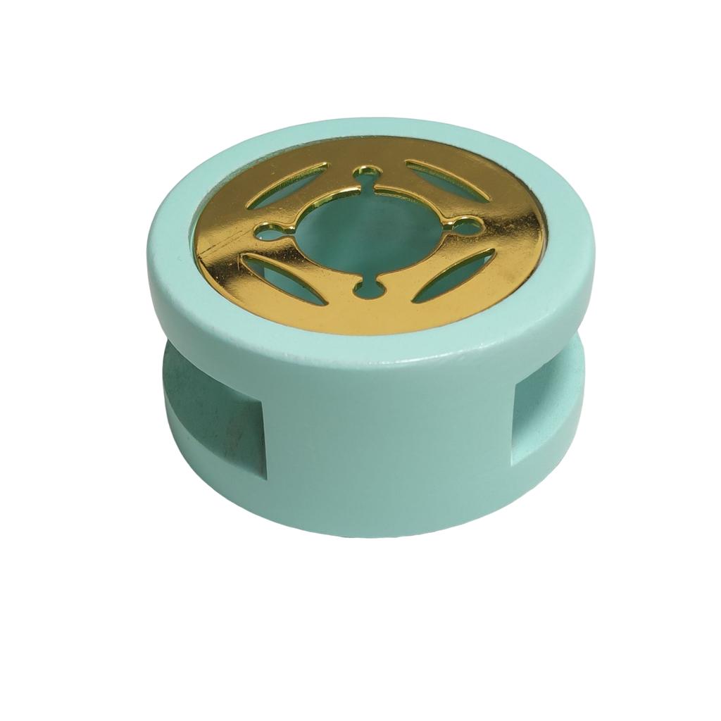 Retro Solid Wood Sealing Wax Burner Sealing Wax Melting Pot Wax Seal Holder Spoon Wax Heater Furnace Stove DIY Craft Supplies