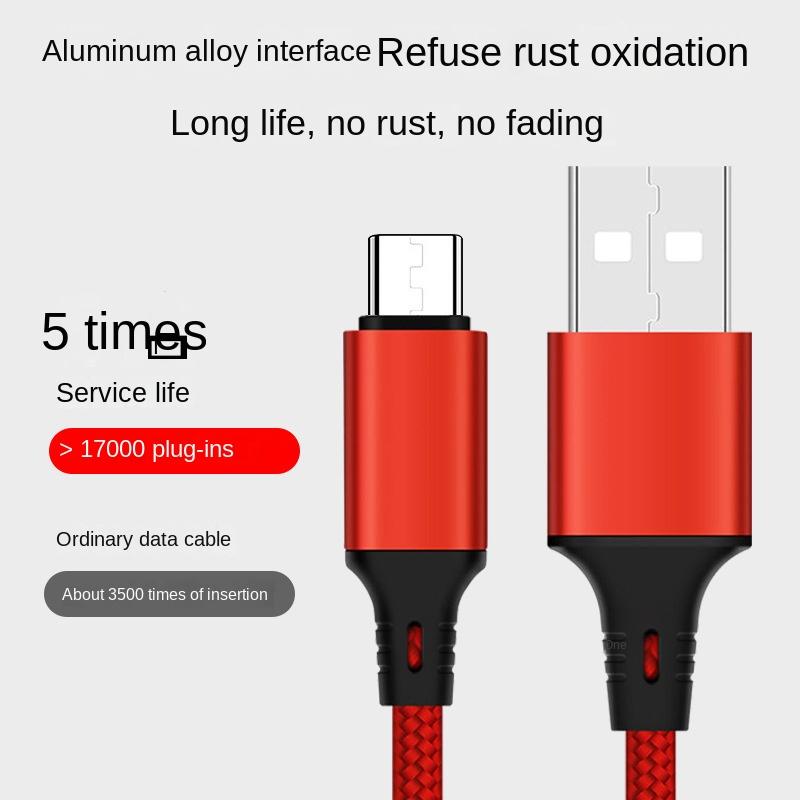 

Кабель типа-c(2М*2упак.) Плетеный шнур для зарядки USB A — USB-C, совместимый с Samsung Galaxy S10 S10E S9 S8 S20 Plus и другими зарядными устройствами TYPE-C 1m-1pack красный