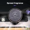 For Mercedes-Benz AMG A B C E S V A45 C43 CLA R-Class GLA GLB Car air outlet aromatherapy Air Freshener Solid Fragrance Diffuser